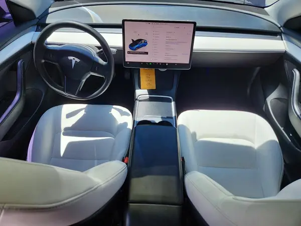 5YJ3E1EB2NF278700 2022 TESLA MODEL 3 - Image 8