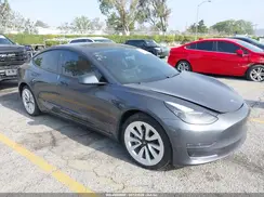 5YJ3E1EB2NF278762 2022 TESLA MODEL 3