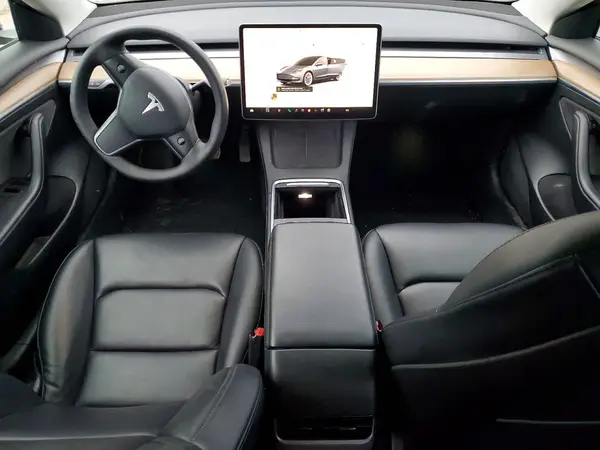 5YJ3E1EB2NF285811 2022 TESLA MODEL 3 - Image 8