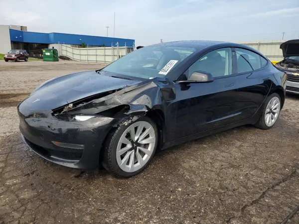 5YJ3E1EB2NF286750 2022 TESLA MODEL 3 - Image 1