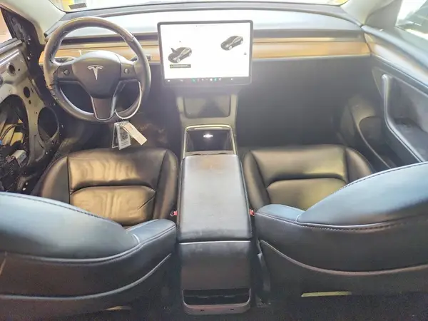 5YJ3E1EB2NF287221 2022 TESLA MODEL 3 - Image 8