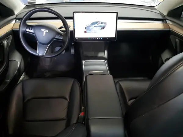 5YJ3E1EB2NF288949 2022 TESLA MODEL 3 - Image 8