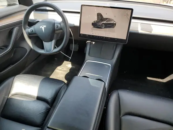 5YJ3E1EB2NF289356 2022 TESLA MODEL 3 - Image 8