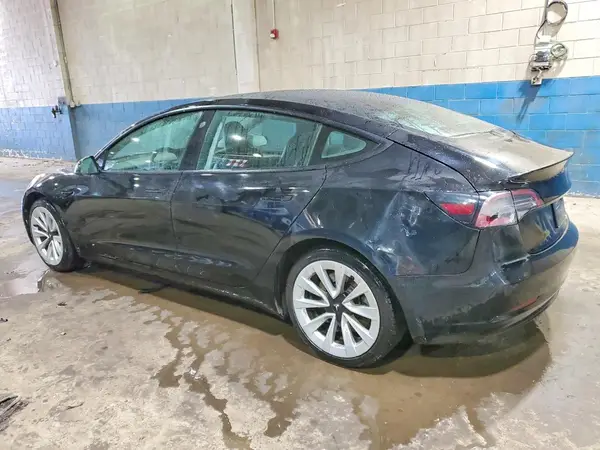 5YJ3E1EB2NF289373 2022 TESLA MODEL 3 - Image 2