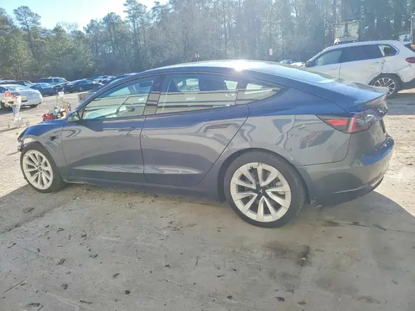 5YJ3E1EB2NF291365 2022 TESLA MODEL 3 - Image 2