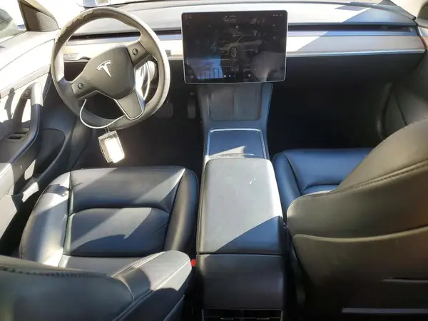 5YJ3E1EB2NF291365 2022 TESLA MODEL 3 - Image 8