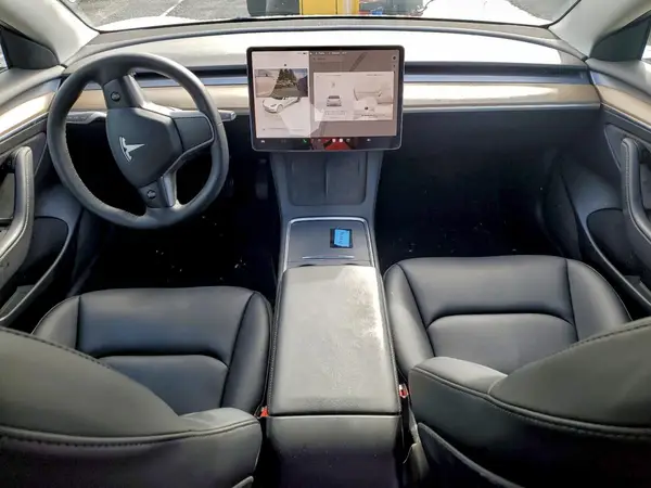 5YJ3E1EB2NF293469 2022 TESLA MODEL 3 - Image 8