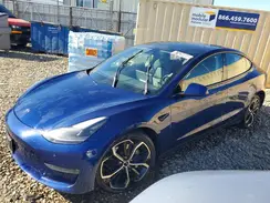 5YJ3E1EB2NF293844 2022 TESLA MODEL 3