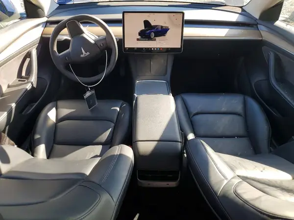 5YJ3E1EB2NF293844 2022 TESLA MODEL 3 - Image 8