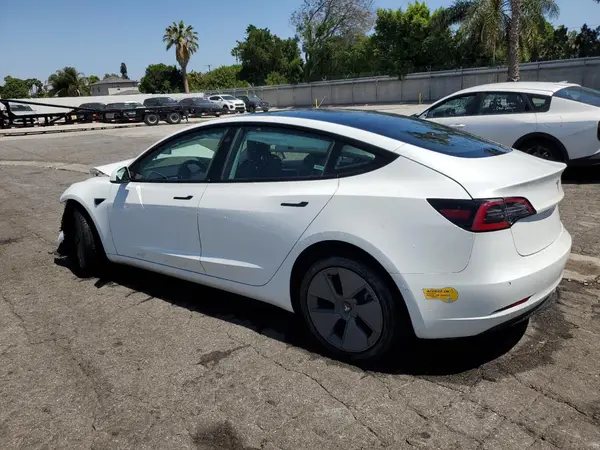 5YJ3E1EB2NF294167 2022 TESLA MODEL 3 - Image 2