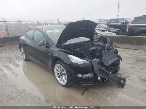 5YJ3E1EB2NF298428 2022 TESLA MODEL 3 - Image 1