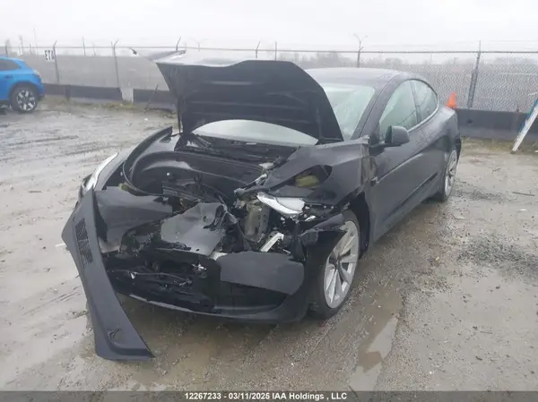5YJ3E1EB2NF298428 2022 TESLA MODEL 3 - Image 2