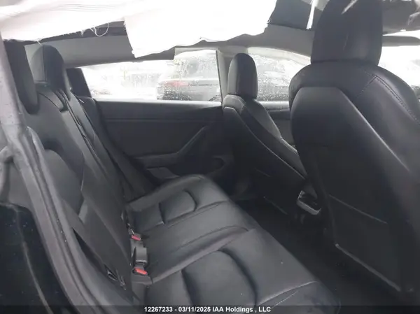 5YJ3E1EB2NF298428 2022 TESLA MODEL 3 - Image 8