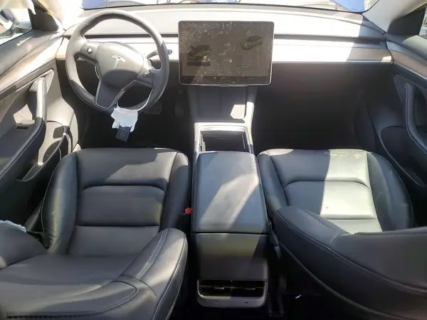 5YJ3E1EB2NF298705 2022 TESLA MODEL 3 - Image 8