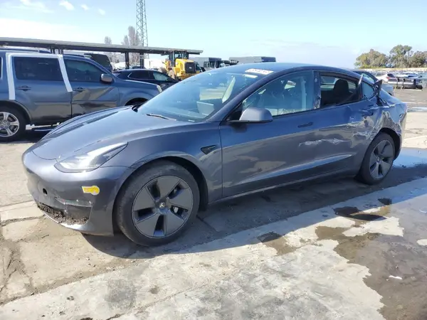 5YJ3E1EB2NF299854 2022 TESLA MODEL 3 - Image 1