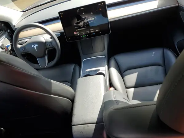 5YJ3E1EB2NF299854 2022 TESLA MODEL 3 - Image 8