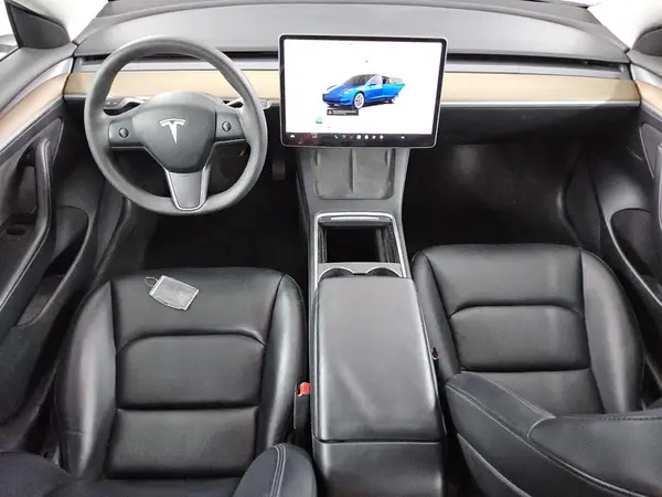 5YJ3E1EB2NF301165 2022 TESLA MODEL 3 - Image 8