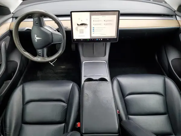 5YJ3E1EB2NF304891 2022 TESLA MODEL 3 - Image 8