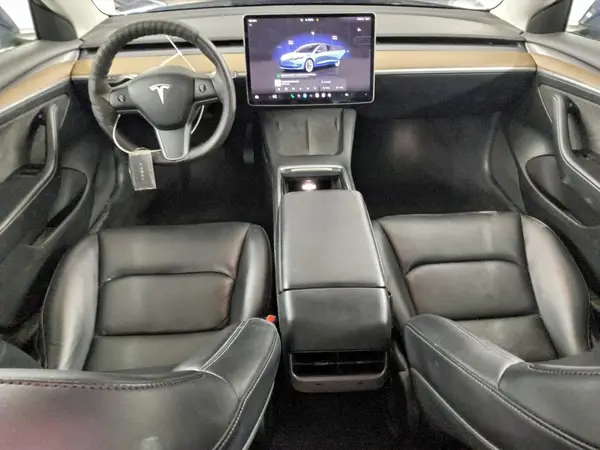 5YJ3E1EB2NF305166 2022 TESLA MODEL 3 - Image 8