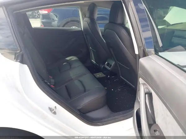 5YJ3E1EB2NF313445 2022 TESLA MODEL 3 - Image 8
