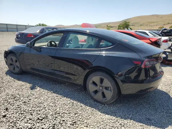 5YJ3E1EB2NF314854 2022 TESLA MODEL 3 - Image 2