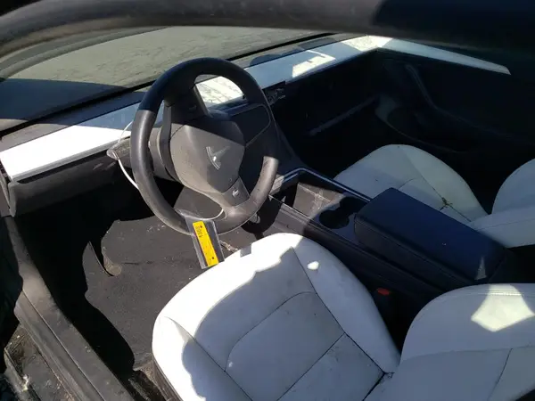 5YJ3E1EB2NF314854 2022 TESLA MODEL 3 - Image 8