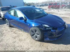 5YJ3E1EB2NF315051 2022 TESLA MODEL 3