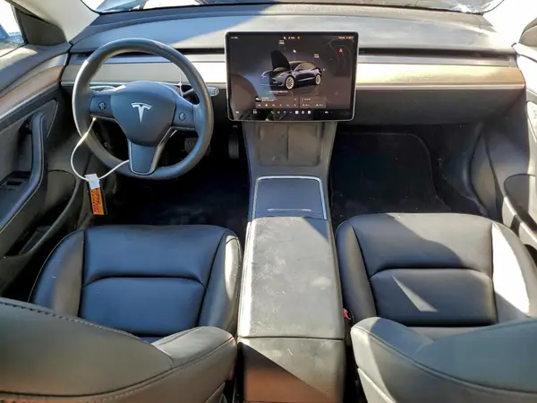 5YJ3E1EB2NF317463 2022 TESLA MODEL 3 - Image 8