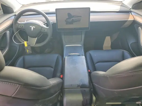5YJ3E1EB2NF317625 2022 TESLA MODEL 3 - Image 8