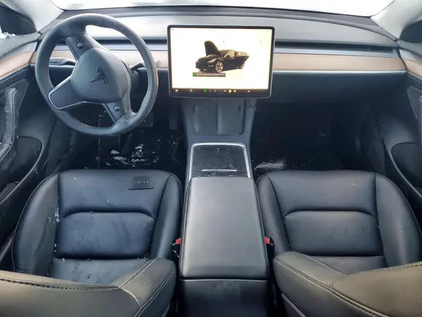 5YJ3E1EB2NF323439 2022 TESLA MODEL 3 - Image 8