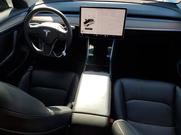 5YJ3E1EB2NF324204 2022 TESLA MODEL 3 - Image 8