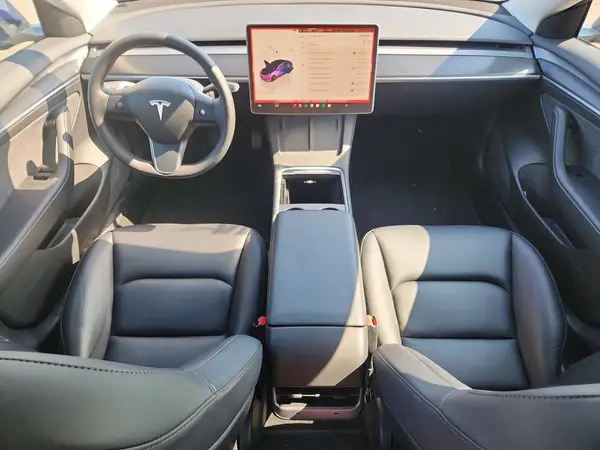 5YJ3E1EB2NF326373 2022 TESLA MODEL 3 - Image 8