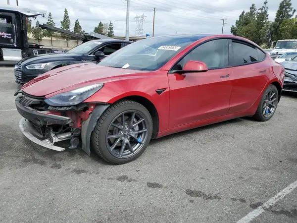 5YJ3E1EB2NF331394 2022 TESLA MODEL 3 - Image 1