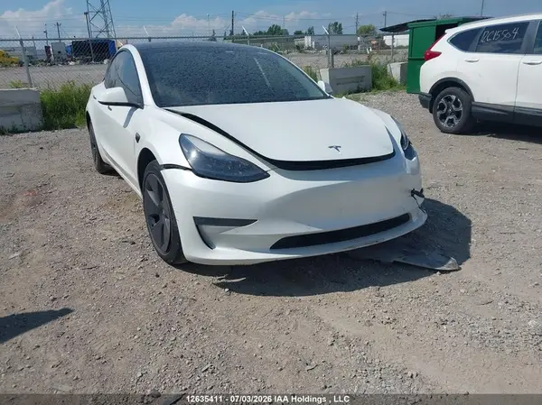 5YJ3E1EB2NF343027 2022 TESLA MODEL 3 - Image 1