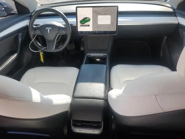 5YJ3E1EB2NF349166 2022 TESLA MODEL 3 - Image 8