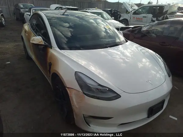 5YJ3E1EB2NF354674 2022 TESLA MODEL 3 - Image 1