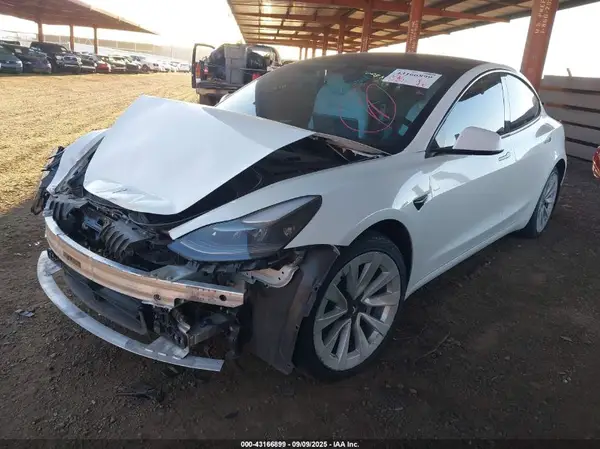5YJ3E1EB2NF356473 2022 TESLA MODEL 3 - Image 2