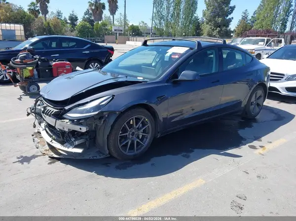 5YJ3E1EB2NF360491 2022 TESLA MODEL 3 - Image 2