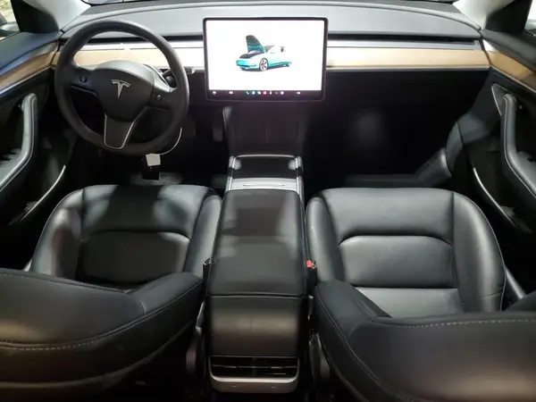 5YJ3E1EB2NF362225 2022 TESLA MODEL 3 - Image 8