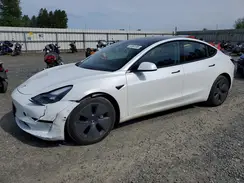 5YJ3E1EB2NF363147 2022 TESLA MODEL 3