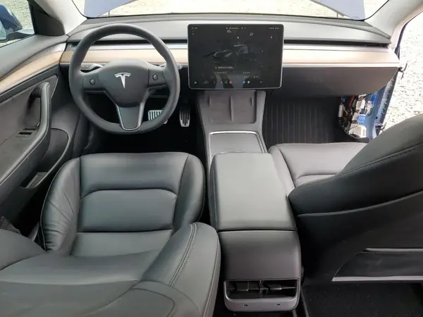 5YJ3E1EB2NF363553 2022 TESLA MODEL 3 - Image 8