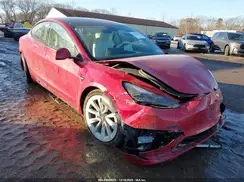 5YJ3E1EB2PF659126 2023 TESLA MODEL 3
