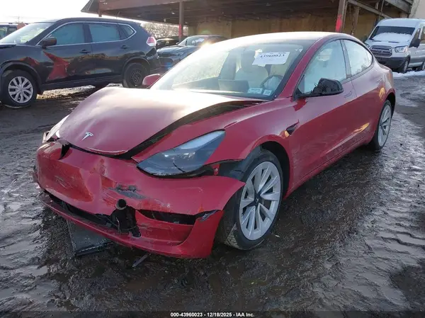 5YJ3E1EB2PF659126 2023 TESLA MODEL 3 - Image 2