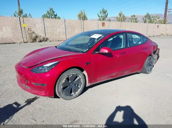 5YJ3E1EB2PF670546 2023 TESLA MODEL 3 - Image 2