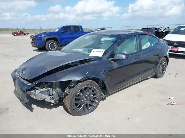 5YJ3E1EB2RF812686 2024 TESLA MODEL 3 - Image 2
