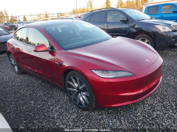 5YJ3E1EB2RF816141 2024 TESLA MODEL 3 - Image 1