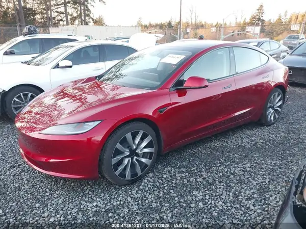 5YJ3E1EB2RF816141 2024 TESLA MODEL 3 - Image 2