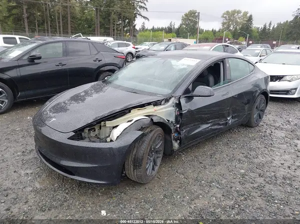5YJ3E1EB2RF817595 2024 TESLA MODEL 3 - Image 2