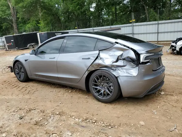 5YJ3E1EB2RF848619 2024 TESLA MODEL 3 - Image 2