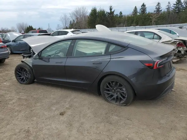 5YJ3E1EB2SF884851 2025 TESLA MODEL 3 - Image 2